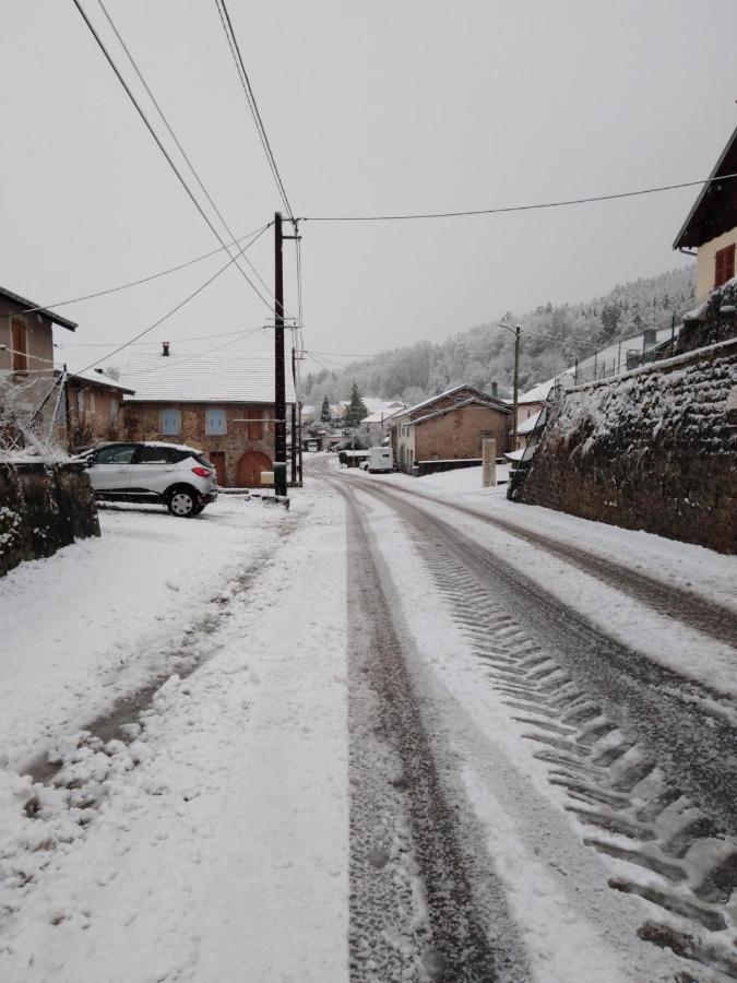 LE GELEINFÊTE - GÎTE VOSGES à proximité de GERARDMER Herpelmont Esterno foto