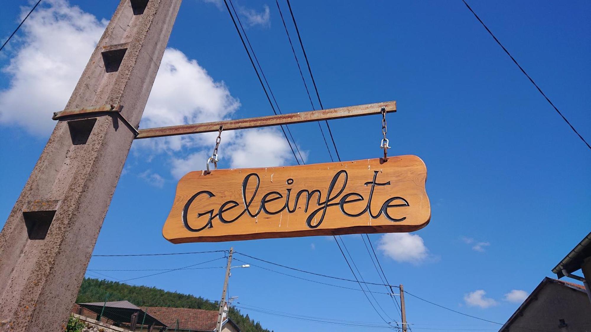 LE GELEINFÊTE - GÎTE VOSGES à proximité de GERARDMER Herpelmont Esterno foto