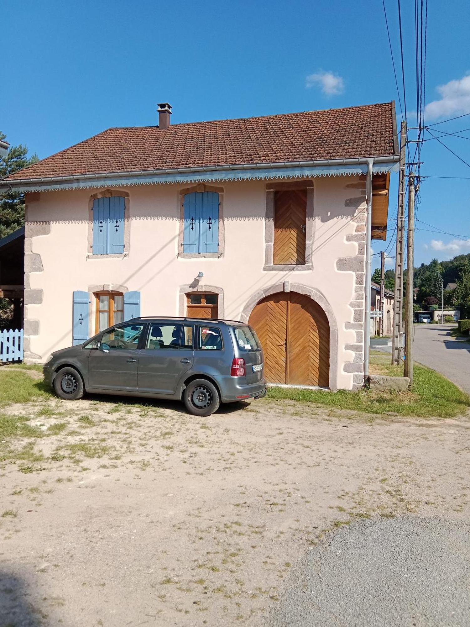 LE GELEINFÊTE - GÎTE VOSGES à proximité de GERARDMER Herpelmont Esterno foto